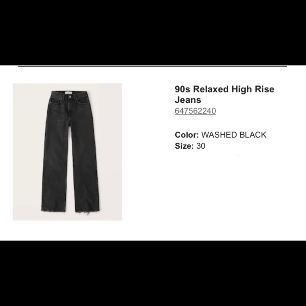 High Rise Dad Jeans